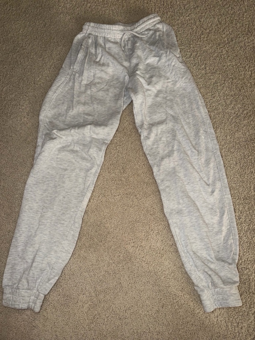 H&M Light Gray Teen Jogger Sweatpants